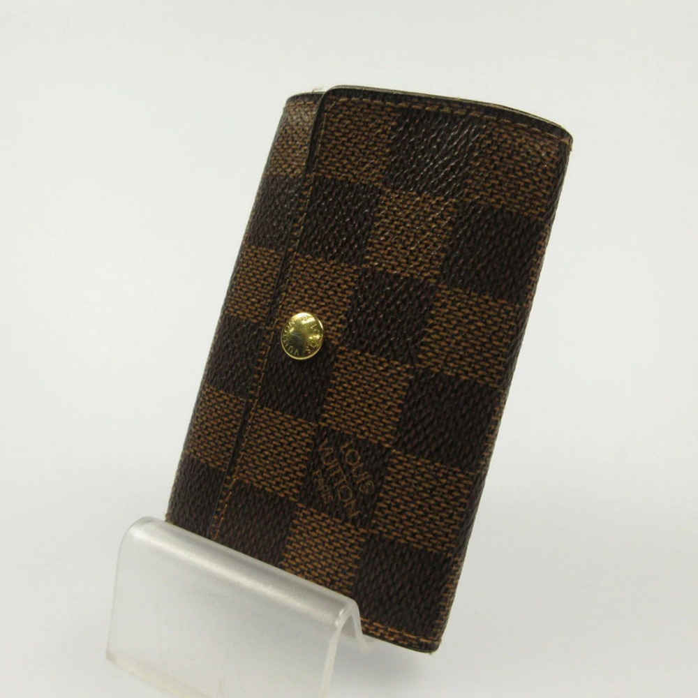LOUIS VUITTON Damier Multicles Key Case